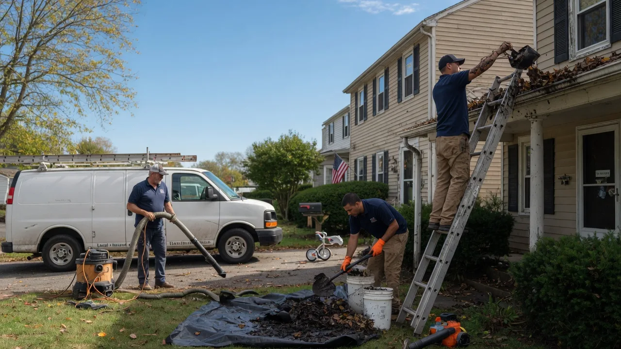 Gutter Installation in Oak Ridge, NC near me